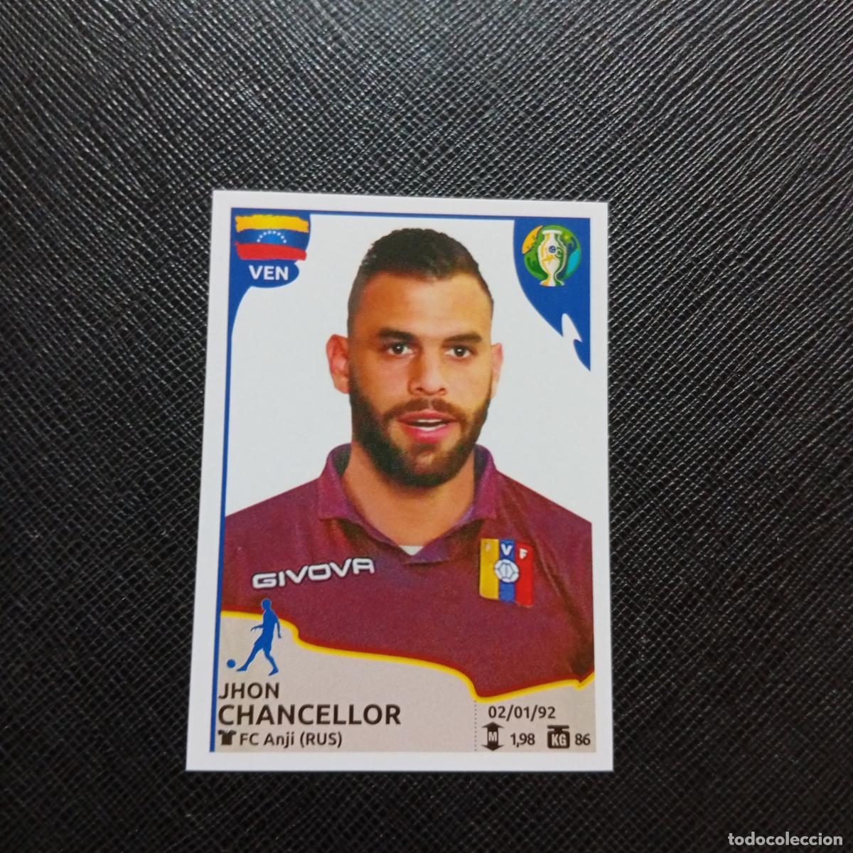 Cromos de f&uacute;tbol: 71 CHANCELLOR VENEZUELA PANINI COPA AMERICA BRASIL 2019 CROMO FUTBOL 19 - SIN PEGAR