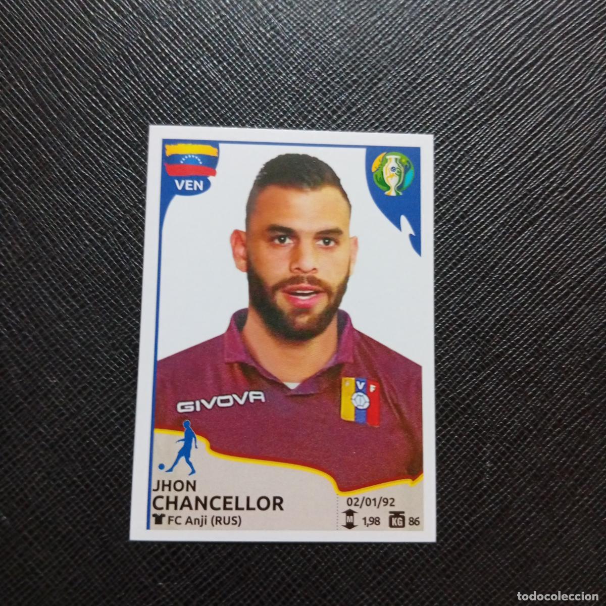 Cromos de f&uacute;tbol: 71 CHANCELLOR VENEZUELA PANINI COPA AMERICA BRASIL 2019 CROMO FUTBOL 19 - SIN PEGAR