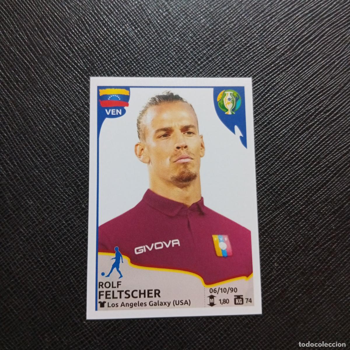 Cromos de f&uacute;tbol: 72 FELTSCHER VENEZUELA PANINI COPA AMERICA BRASIL 2019 CROMO FUTBOL 19 - SIN PEGAR