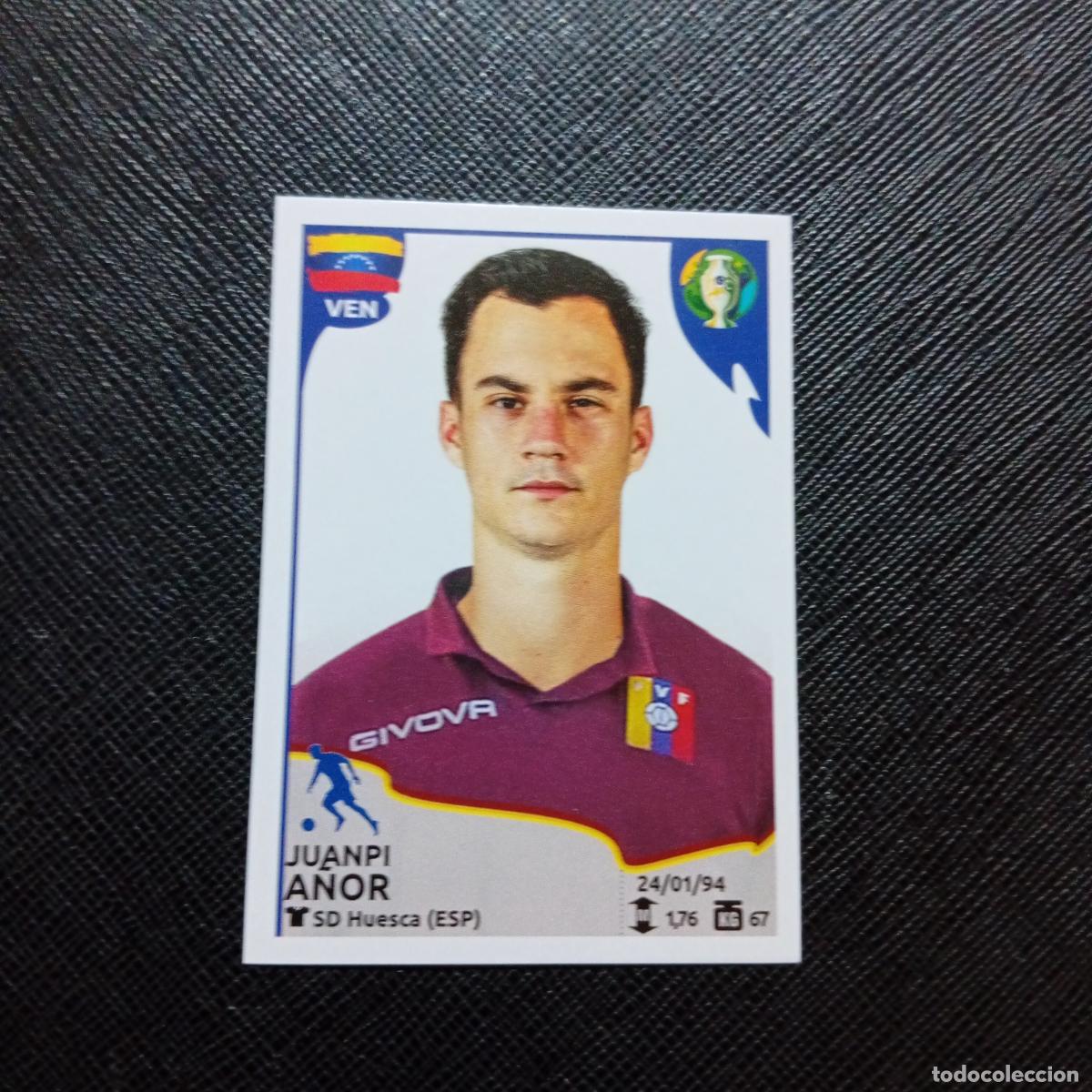 Cromos de f&uacute;tbol: 73 ANOR VENEZUELA PANINI COPA AMERICA BRASIL 2019 CROMO FUTBOL 19 - SIN PEGAR