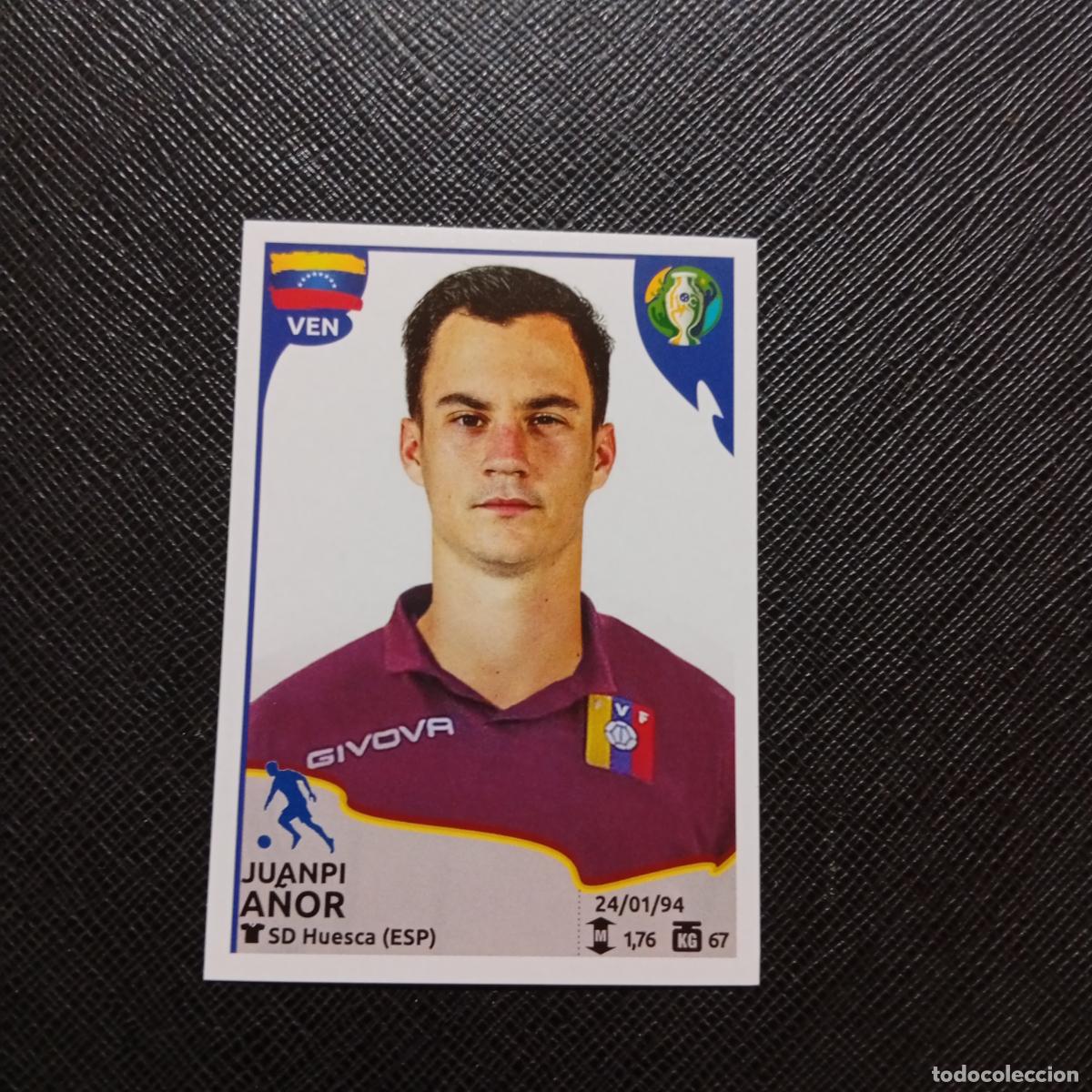 Cromos de f&uacute;tbol: 73 ANOR VENEZUELA PANINI COPA AMERICA BRASIL 2019 CROMO FUTBOL 19 - SIN PEGAR