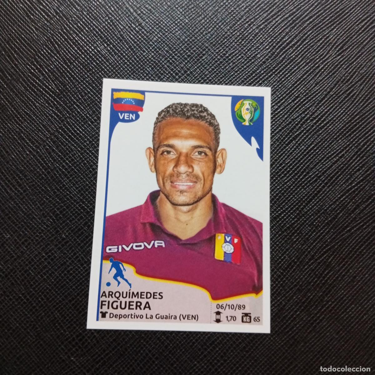 Cromos de f&uacute;tbol: 75 FIGUERA VENEZUELA PANINI COPA AMERICA BRASIL 2019 CROMO FUTBOL 19 - SIN PEGAR