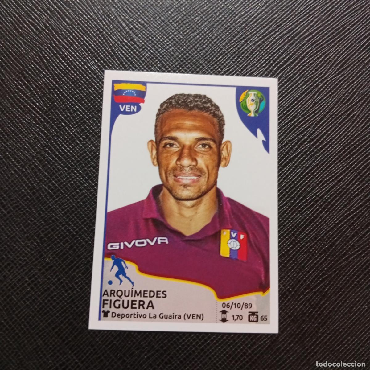 Cromos de f&uacute;tbol: 75 FIGUERA VENEZUELA PANINI COPA AMERICA BRASIL 2019 CROMO FUTBOL 19 - SIN PEGAR B