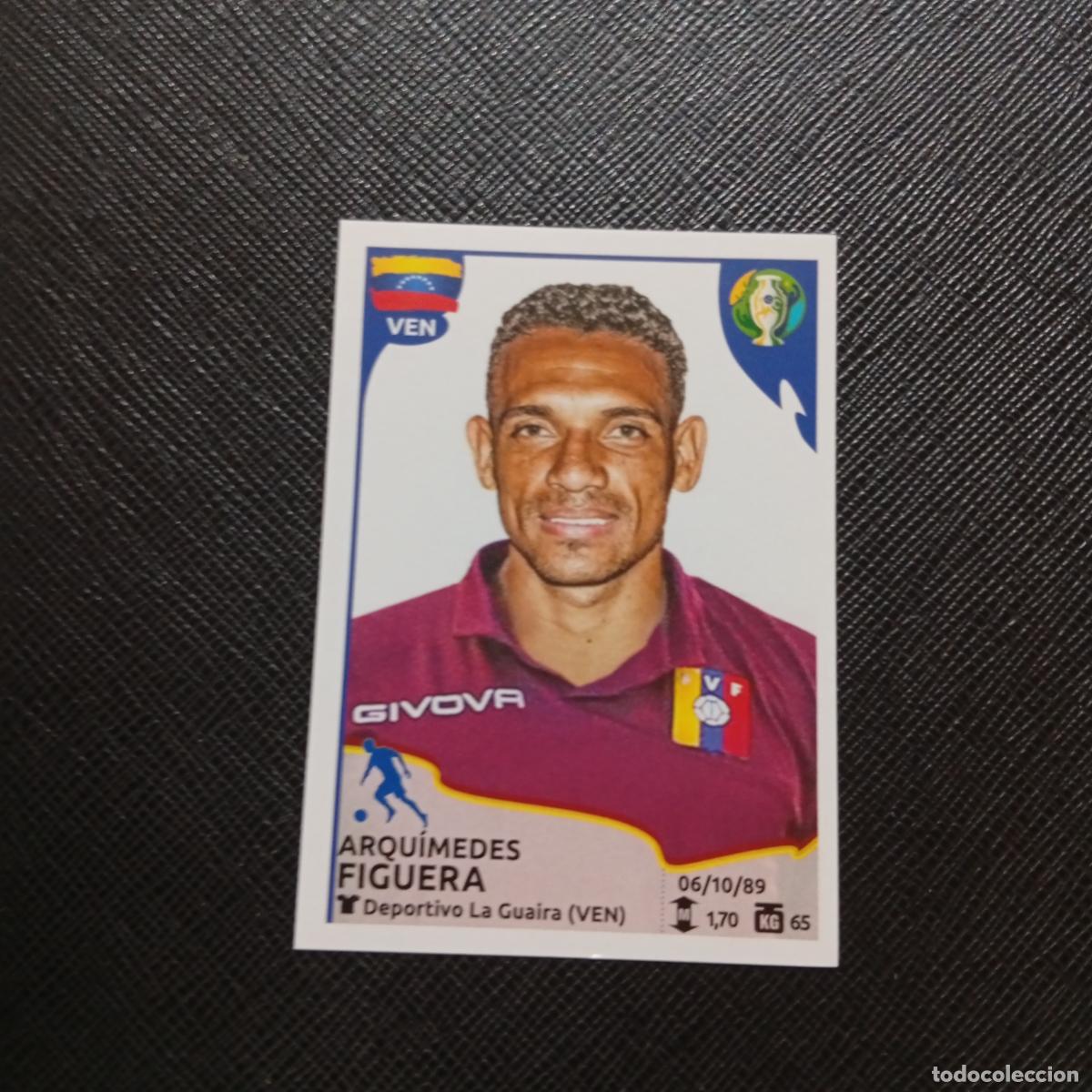 Cromos de f&uacute;tbol: 75 FIGUERA VENEZUELA PANINI COPA AMERICA BRASIL 2019 CROMO FUTBOL 19 - SIN PEGAR C