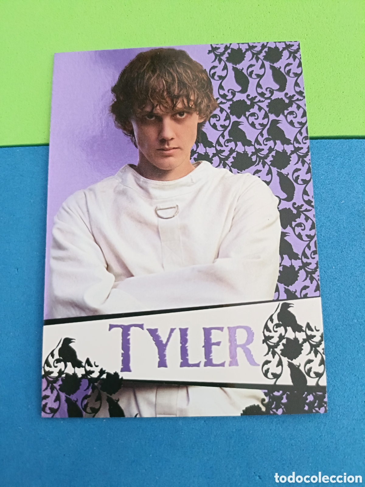 Cromos de f&uacute;tbol: Panini Wednesday Mi&eacute;rcoles Mystery Trading cards - 4 Tyler