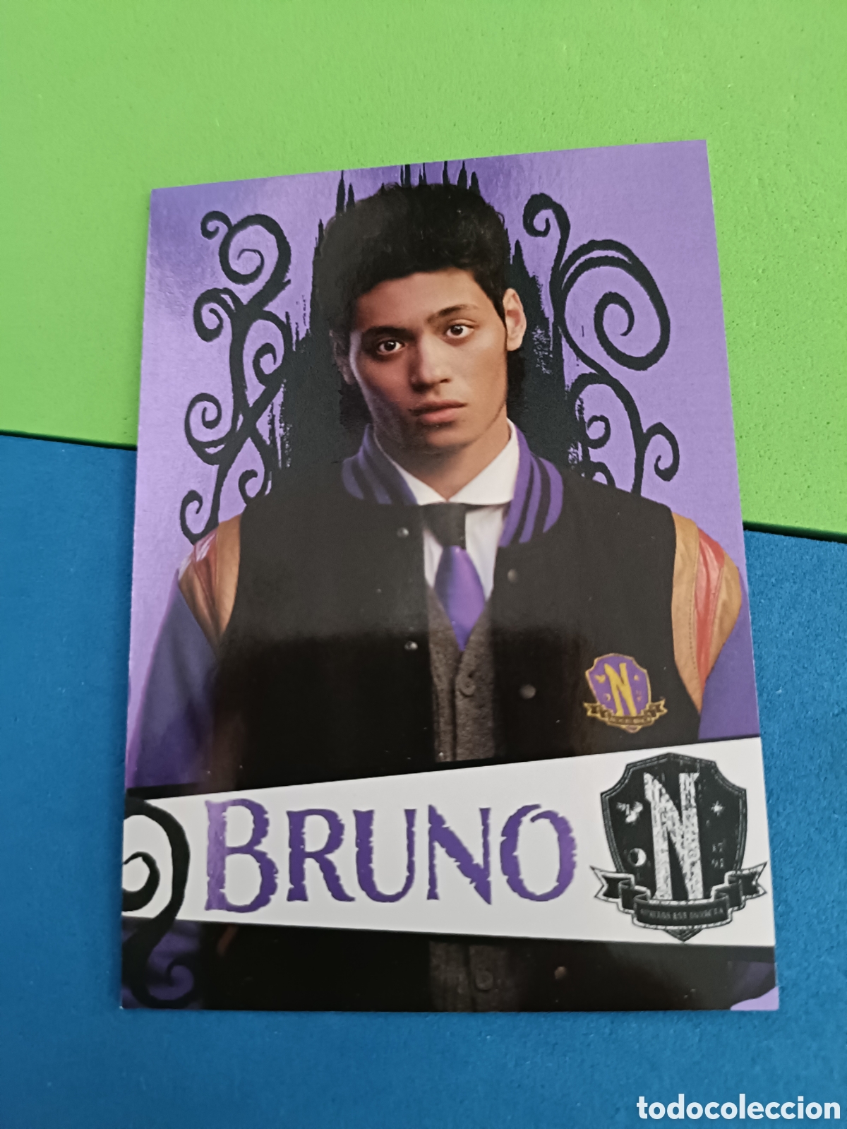Cromos de f&uacute;tbol: Panini Wednesday Mi&eacute;rcoles Mystery Trading cards - 8 Bruno