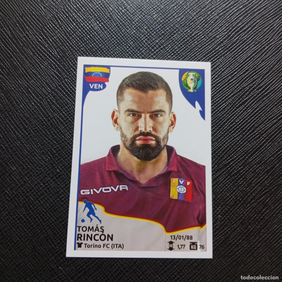 Cromos de f&uacute;tbol: 76 RINCON VENEZUELA PANINI COPA AMERICA BRASIL 2019 CROMO FUTBOL 19 - SIN PEGAR