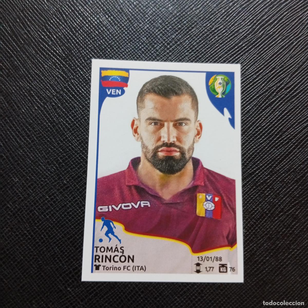 Cromos de f&uacute;tbol: 76 RINCON VENEZUELA PANINI COPA AMERICA BRASIL 2019 CROMO FUTBOL 19 - SIN PEGAR