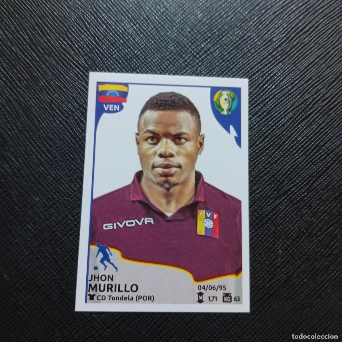 Cromos de f&uacute;tbol: 77 MURILLO VENEZUELA PANINI COPA AMERICA BRASIL 2019 CROMO FUTBOL 19 - SIN PEGAR