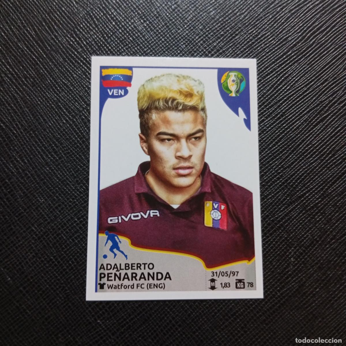 Cromos de f&uacute;tbol: 78 PE&Ntilde;ARANDA VENEZUELA PANINI COPA AMERICA BRASIL 2019 CROMO FUTBOL 19 - SIN PEGAR
