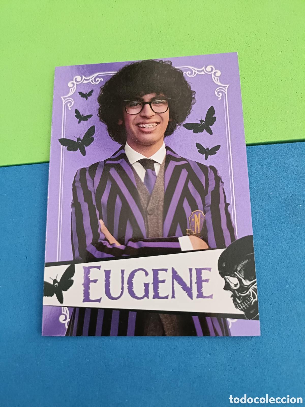 Cromos de f&uacute;tbol: Panini Wednesday Mi&eacute;rcoles Mystery Trading cards - 5 Eugene