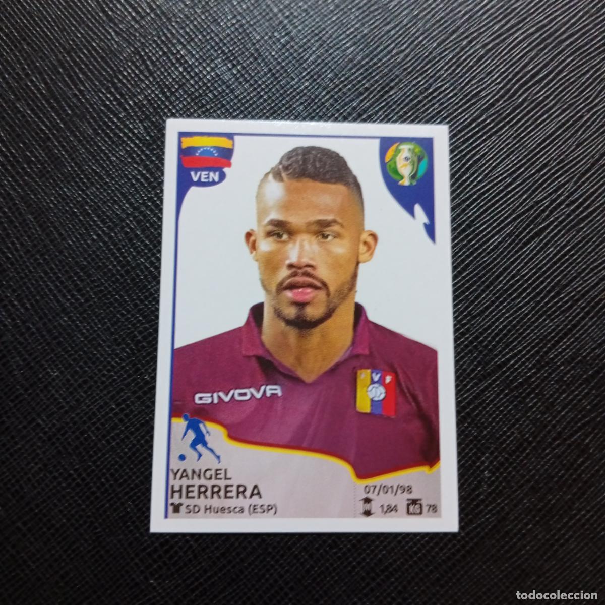 Cromos de f&uacute;tbol: 79 HERRERA VENEZUELA PANINI COPA AMERICA BRASIL 2019 CROMO FUTBOL 19 - SIN PEGAR
