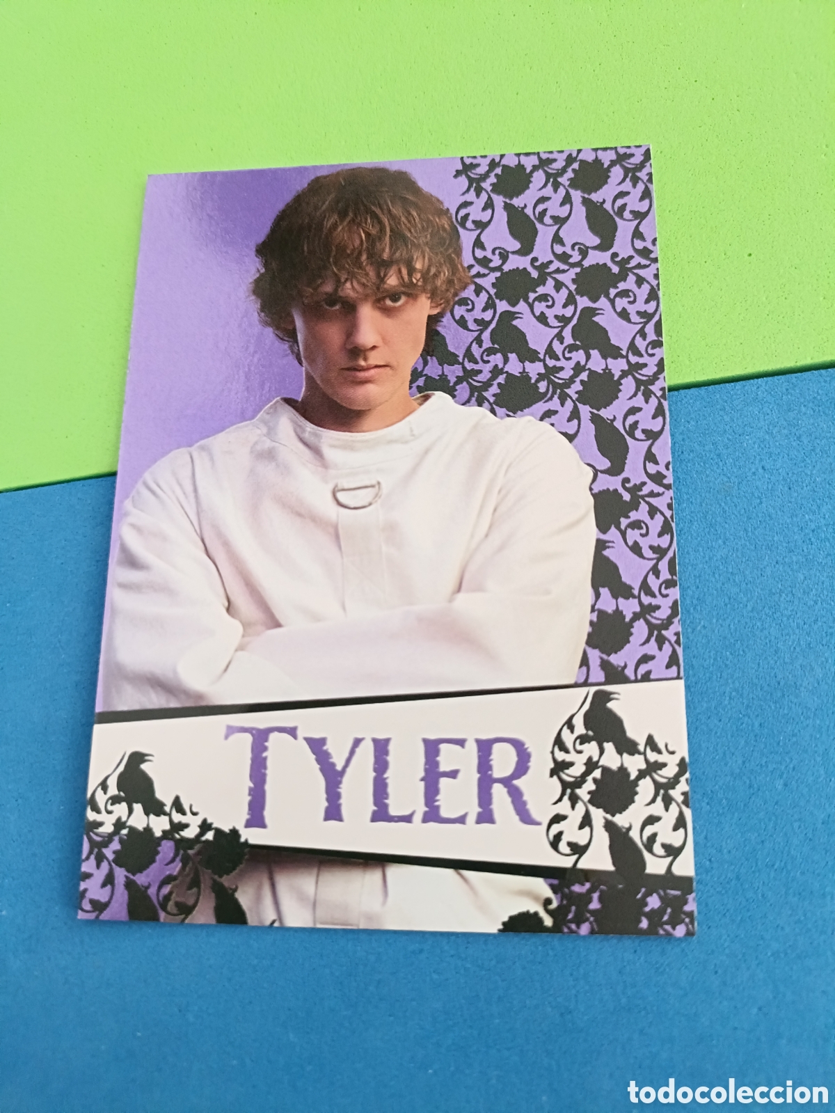 Cromos de f&uacute;tbol: Panini Wednesday Mi&eacute;rcoles Mystery Trading cards - 4 Tyler