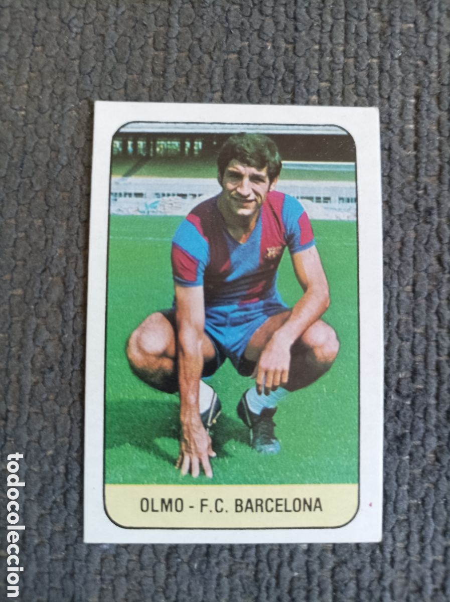 Cromos de f&uacute;tbol: Cromo futbol Olmo 78/79 Este FC Barcelona