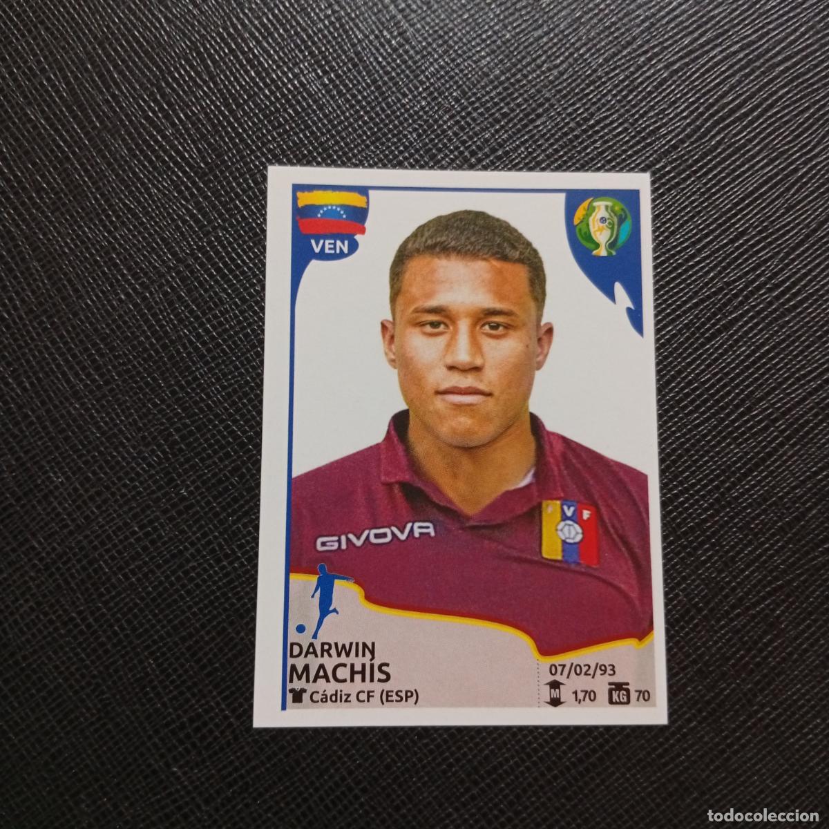 Cromos de f&uacute;tbol: 81 MACHIS VENEZUELA PANINI COPA AMERICA BRASIL 2019 CROMO FUTBOL 19 - SIN PEGAR