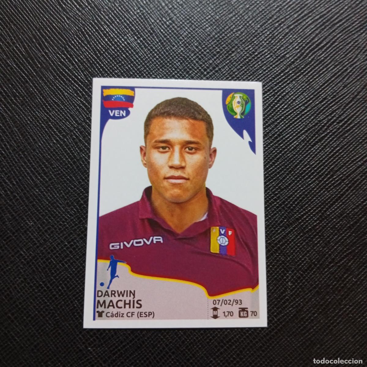 Cromos de f&uacute;tbol: 81 MACHIS VENEZUELA PANINI COPA AMERICA BRASIL 2019 CROMO FUTBOL 19 - SIN PEGAR B