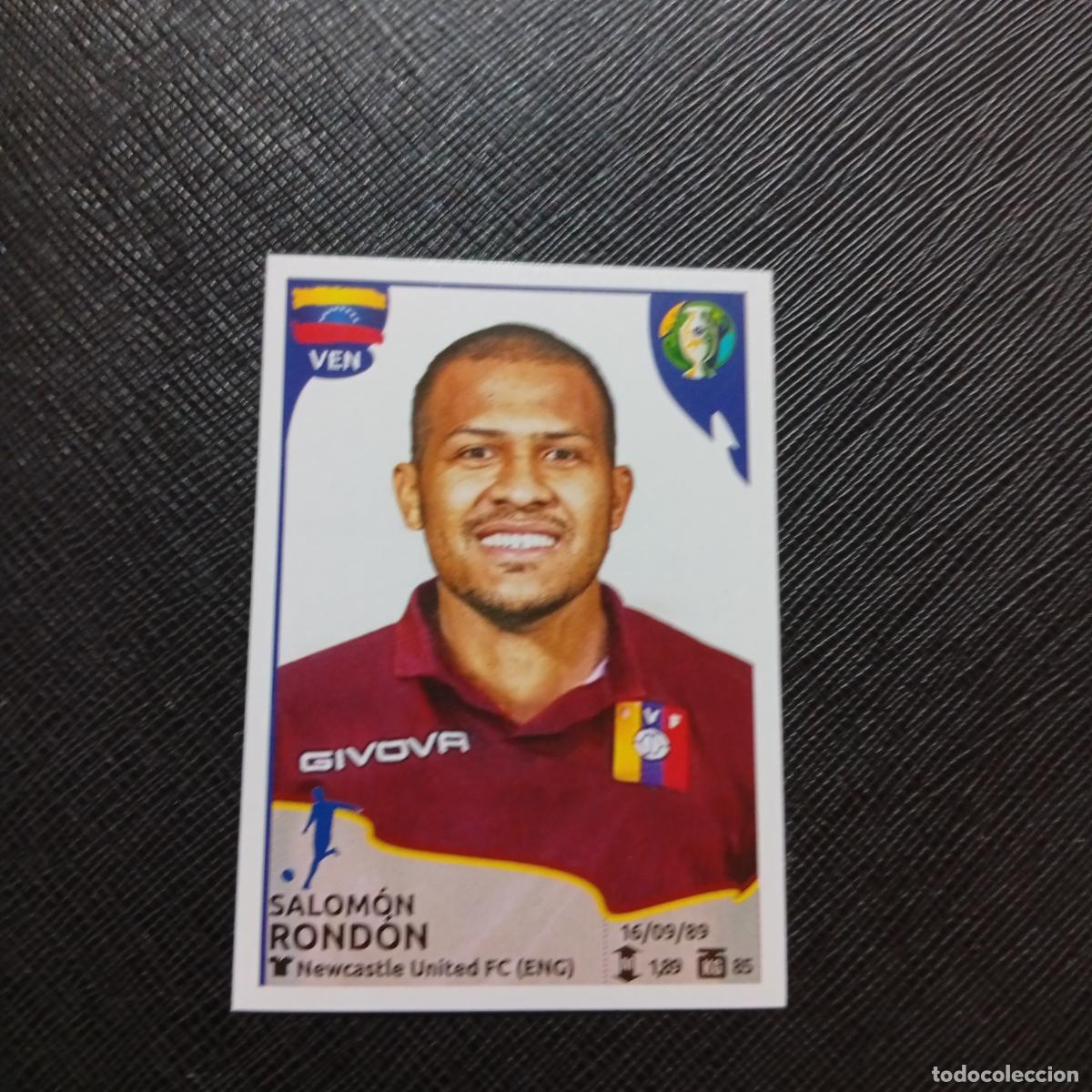 Cromos de f&uacute;tbol: 83 RONDON VENEZUELA PANINI COPA AMERICA BRASIL 2019 CROMO FUTBOL 19 - SIN PEGAR