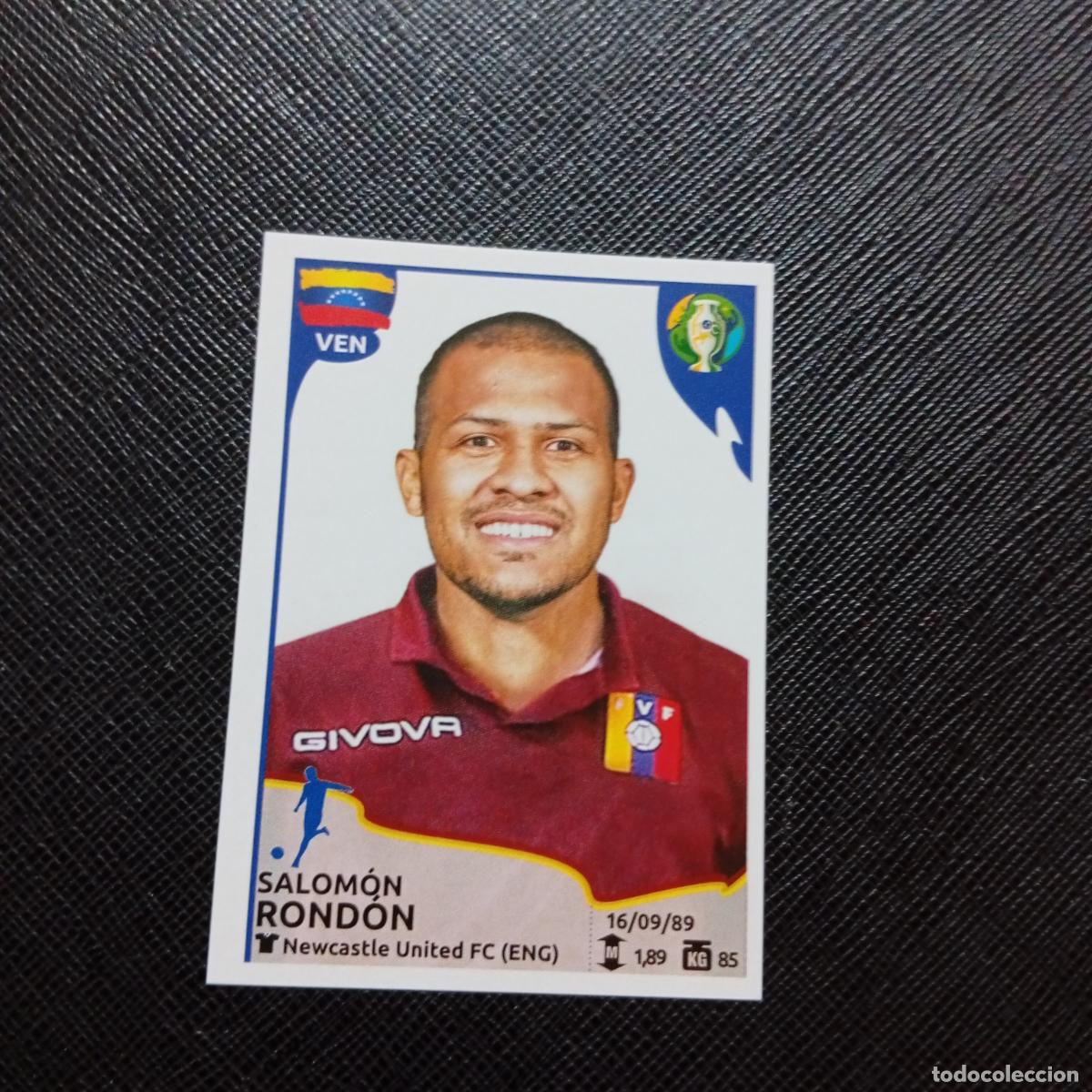 Cromos de f&uacute;tbol: 83 RONDON VENEZUELA PANINI COPA AMERICA BRASIL 2019 CROMO FUTBOL 19 - SIN PEGAR B