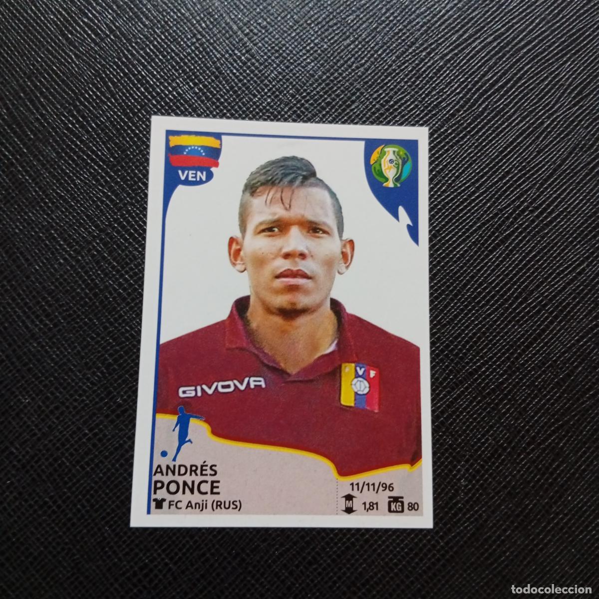 Cromos de f&uacute;tbol: 84 PONCE VENEZUELA PANINI COPA AMERICA BRASIL 2019 CROMO FUTBOL 19 - SIN PEGAR