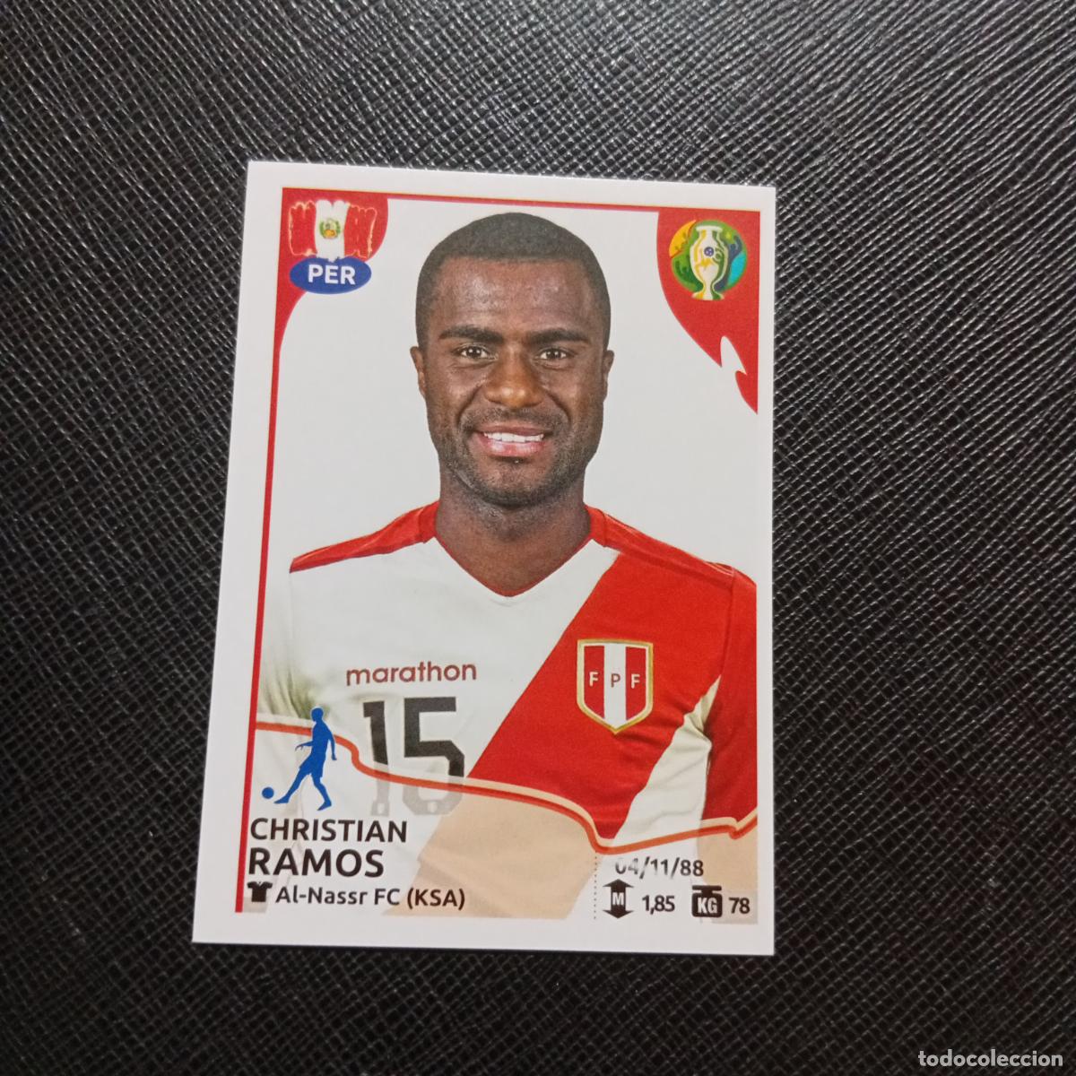 Cromos de f&uacute;tbol: 91 RAMOS PERU PANINI COPA AMERICA BRASIL 2019 CROMO FUTBOL 19 - SIN PEGAR