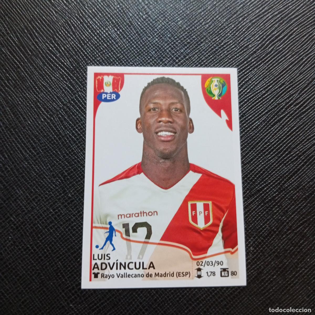Cromos de f&uacute;tbol: 92 ADVINCULA PERU PANINI COPA AMERICA BRASIL 2019 CROMO FUTBOL 19 - SIN PEGAR