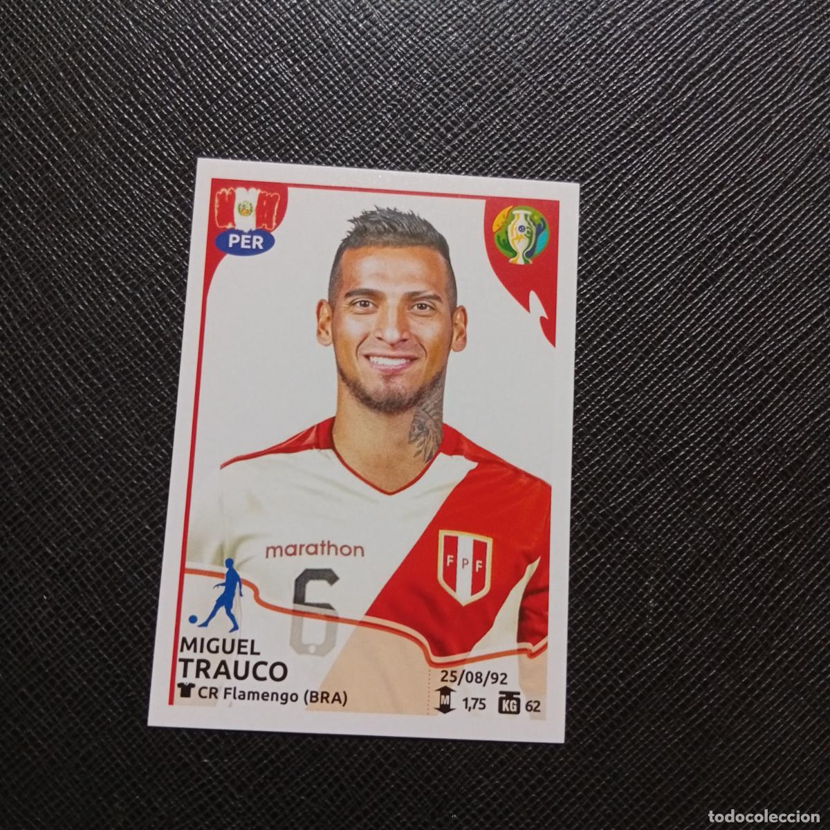 Cromos de f&uacute;tbol: 93 TRAUCO PERU PANINI COPA AMERICA BRASIL 2019 CROMO FUTBOL 19 - SIN PEGAR