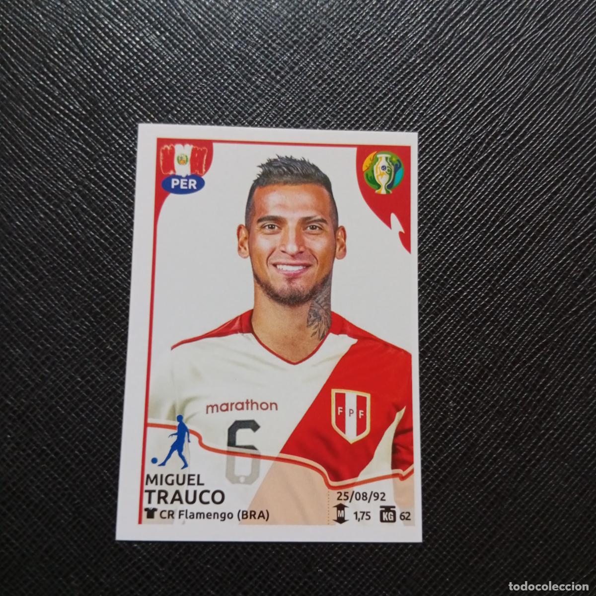 Cromos de f&uacute;tbol: 93 TRAUCO PERU PANINI COPA AMERICA BRASIL 2019 CROMO FUTBOL 19 - SIN PEGAR B