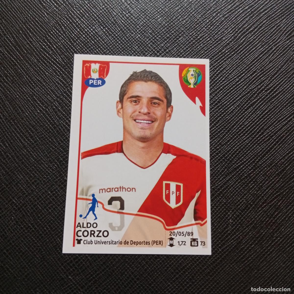 Cromos de f&uacute;tbol: 94 CORZO PERU PANINI COPA AMERICA BRASIL 2019 CROMO FUTBOL 19 - SIN PEGAR