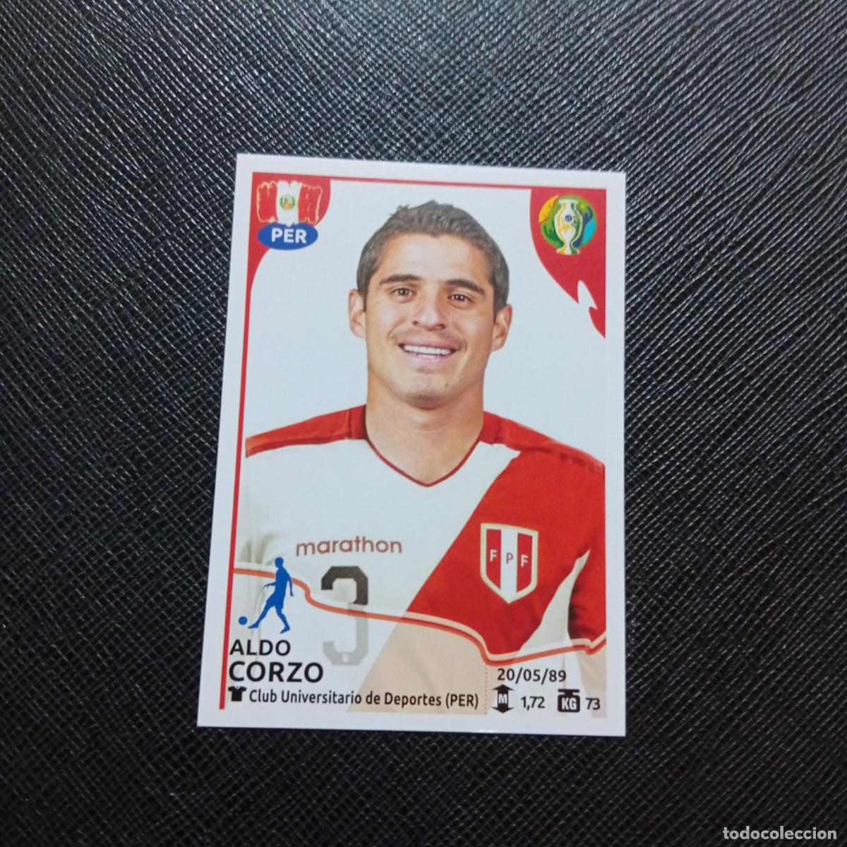 Cromos de f&uacute;tbol: 94 CORZO PERU PANINI COPA AMERICA BRASIL 2019 CROMO FUTBOL 19 - SIN PEGAR B