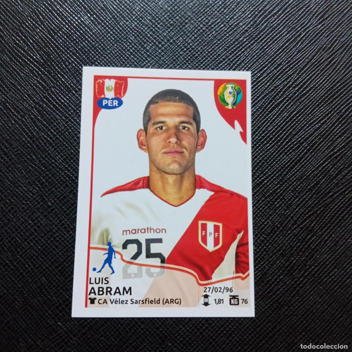 Cromos de f&uacute;tbol: 95 ABRAM PERU PANINI COPA AMERICA BRASIL 2019 CROMO FUTBOL 19 - SIN PEGAR