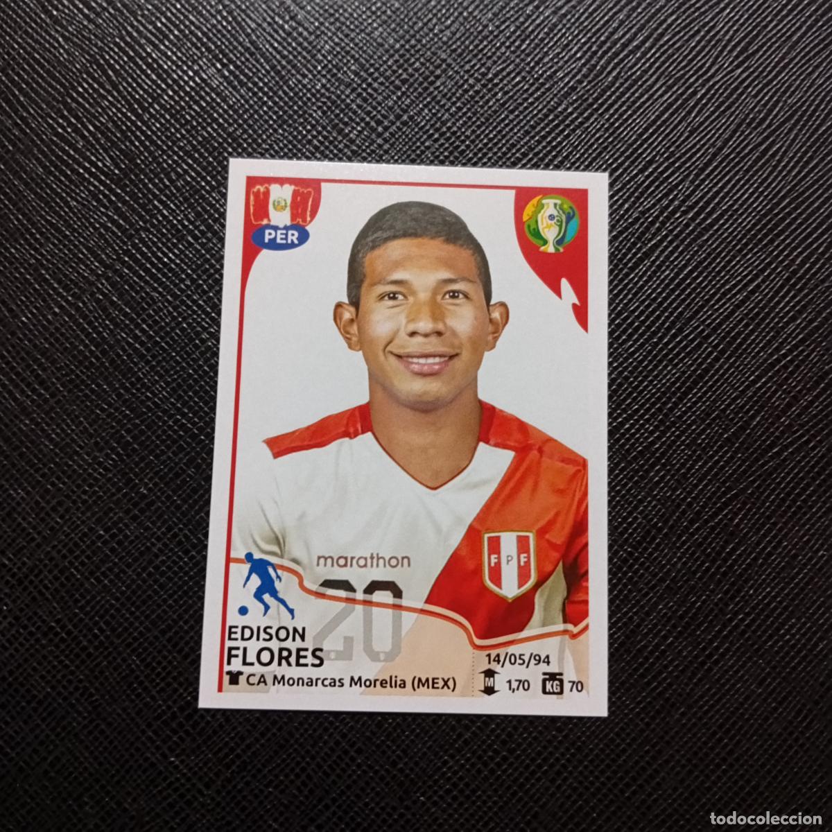 Cromos de f&uacute;tbol: 98 FLORES PERU PANINI COPA AMERICA BRASIL 2019 CROMO FUTBOL 19 - SIN PEGAR