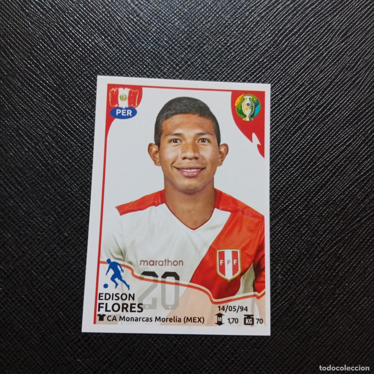 Cromos de f&uacute;tbol: 98 FLORES PERU PANINI COPA AMERICA BRASIL 2019 CROMO FUTBOL 19 - SIN PEGAR B