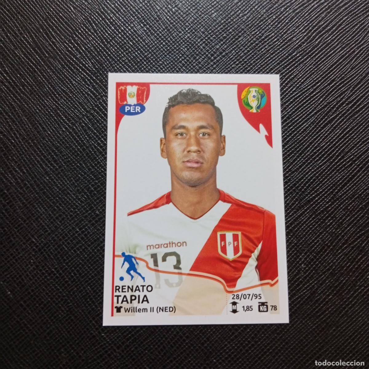 Cromos de f&uacute;tbol: 99 TAPIA PERU PANINI COPA AMERICA BRASIL 2019 CROMO FUTBOL 19 - SIN PEGAR