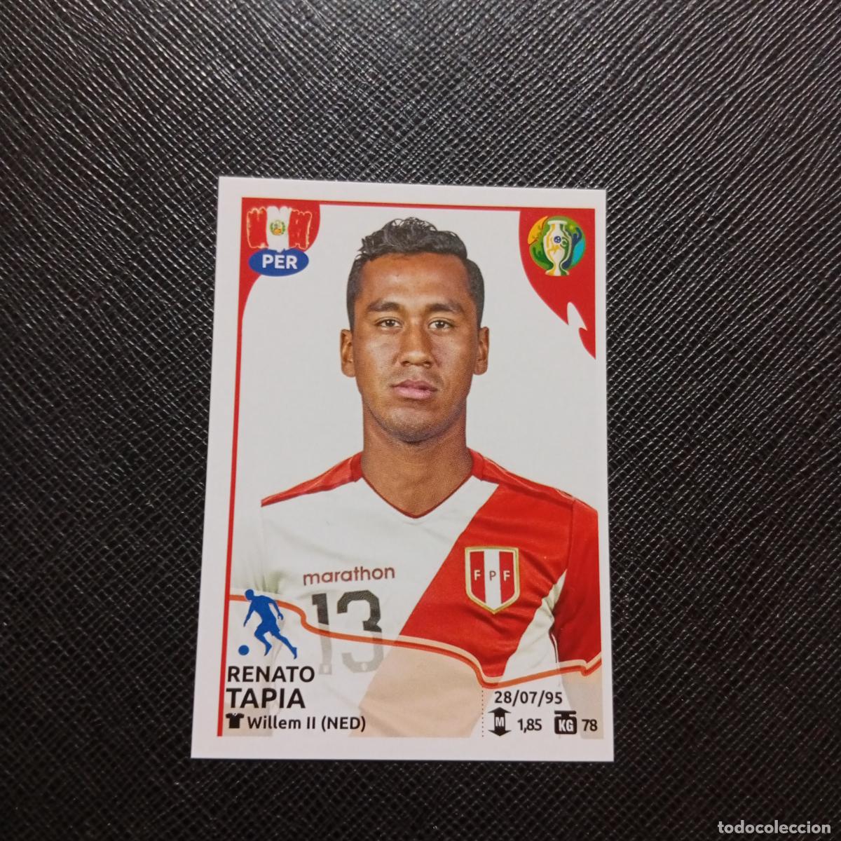 Cromos de f&uacute;tbol: 99 TAPIA PERU PANINI COPA AMERICA BRASIL 2019 CROMO FUTBOL 19 - SIN PEGAR B