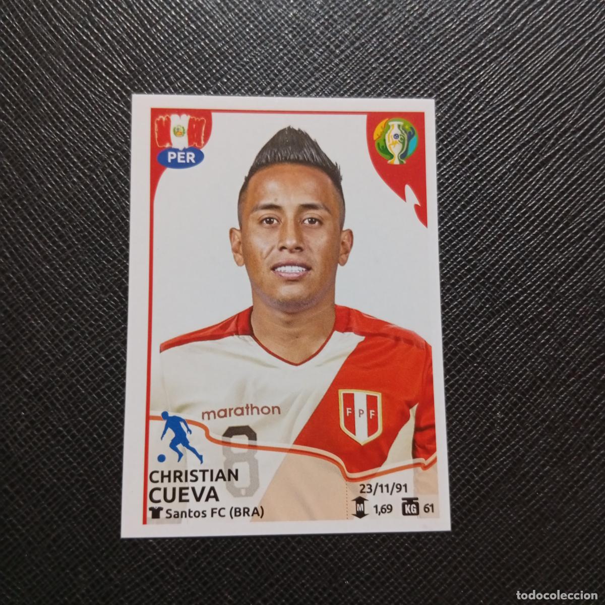 Cromos de f&uacute;tbol: 102 CUEVA PERU PANINI COPA AMERICA BRASIL 2019 CROMO FUTBOL 19 - SIN PEGAR
