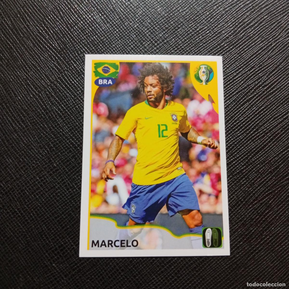 Cromos de f&uacute;tbol: 109 MARCELO BRASIL PANINI COPA AMERICA BRASIL 2019 CROMO FUTBOL 19 - SIN PEGAR