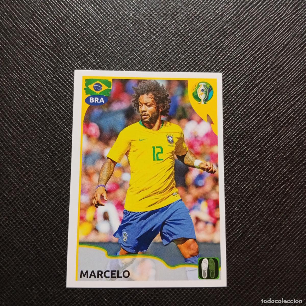 Cromos de f&uacute;tbol: 109 MARCELO BRASIL PANINI COPA AMERICA BRASIL 2019 CROMO FUTBOL 19 - SIN PEGAR