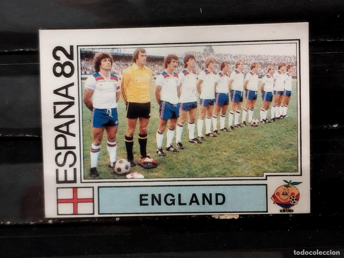 Figurine di Calcio: PANINI. MUNDIAL 82. N&ordm; 239. SELECIION INGLESA.