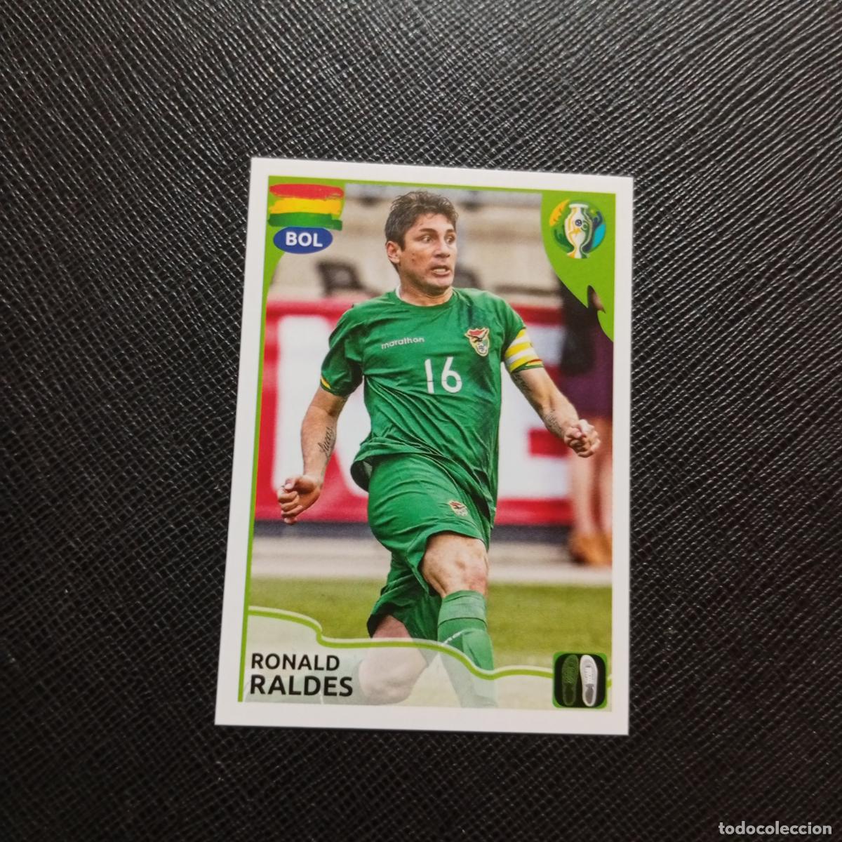 Cromos de f&uacute;tbol: 116 RALDES BOLIVIA PANINI COPA AMERICA BRASIL 2019 CROMO FUTBOL 19 - SIN PEGAR