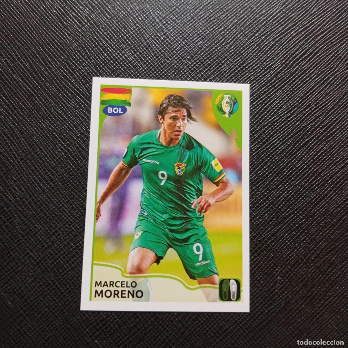 Cromos de f&uacute;tbol: 117 MORENO BOLIVIA PANINI COPA AMERICA BRASIL 2019 CROMO FUTBOL 19 - SIN PEGAR