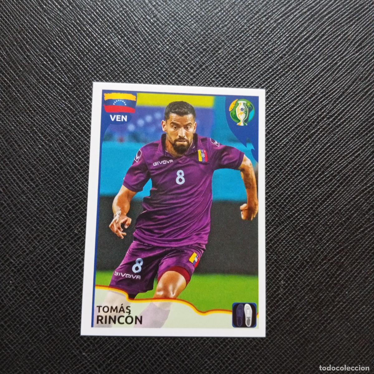 Cromos de f&uacute;tbol: 118 RINCON VENEZUELA PANINI COPA AMERICA BRASIL 2019 CROMO FUTBOL 19 - SIN PEGAR