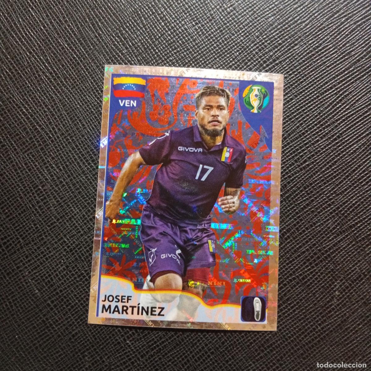 Cromos de f&uacute;tbol: 119 MARTINEZ VENEZUELA PANINI COPA AMERICA BRASIL 2019 CROMO FUTBOL 19 - SIN PEGAR