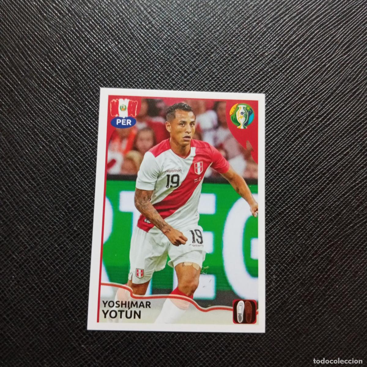 Cromos de f&uacute;tbol: 121 YOTUN PERU PANINI COPA AMERICA BRASIL 2019 CROMO FUTBOL 19 - SIN PEGAR