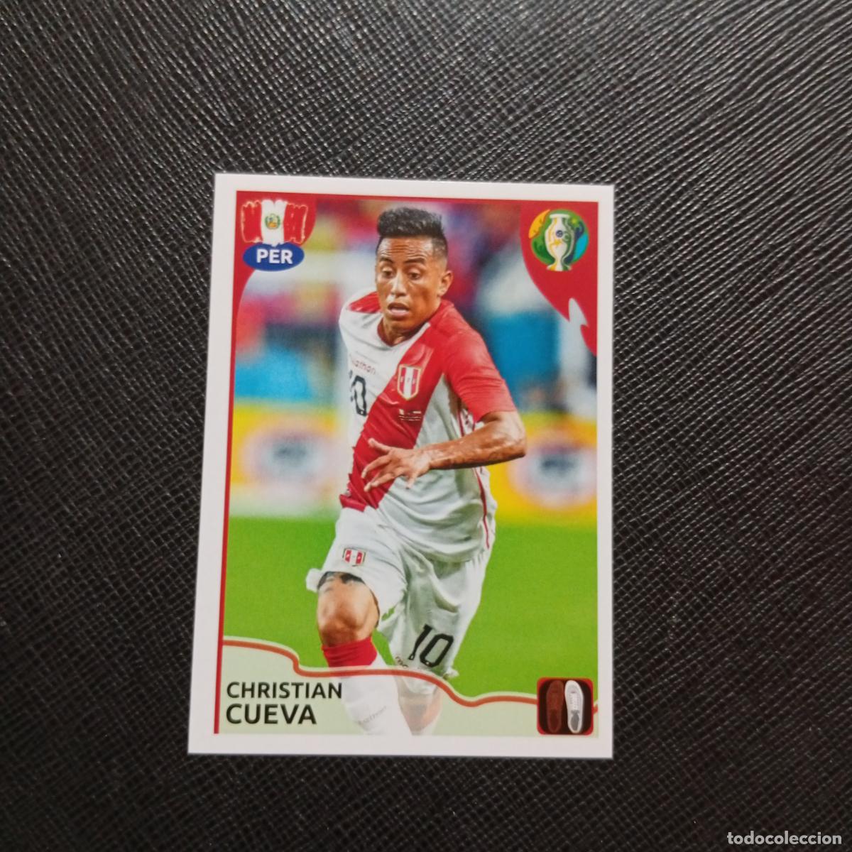 Cromos de f&uacute;tbol: 122 CUEVA PERU PANINI COPA AMERICA BRASIL 2019 CROMO FUTBOL 19 - SIN PEGAR