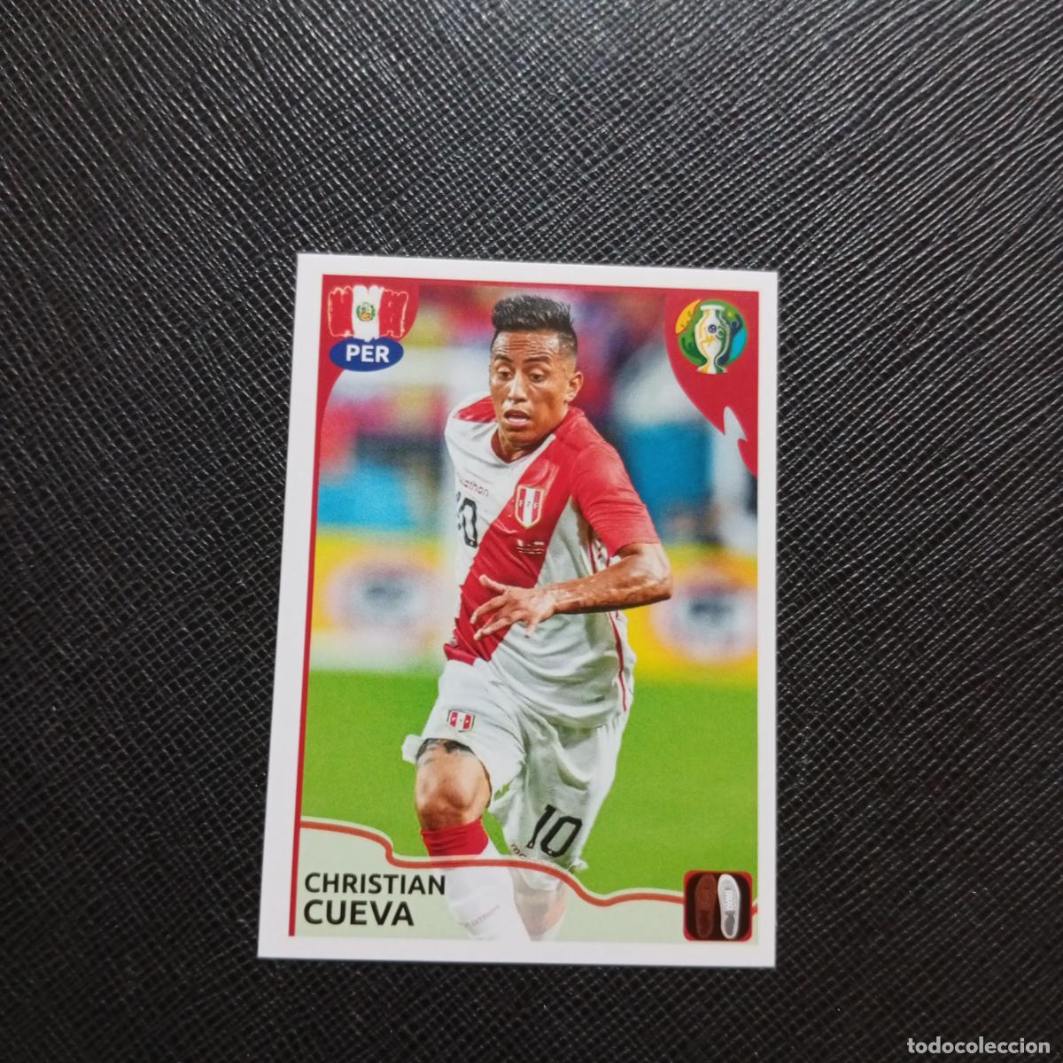 Cromos de f&uacute;tbol: 122 CUEVA PERU PANINI COPA AMERICA BRASIL 2019 CROMO FUTBOL 19 - SIN PEGAR