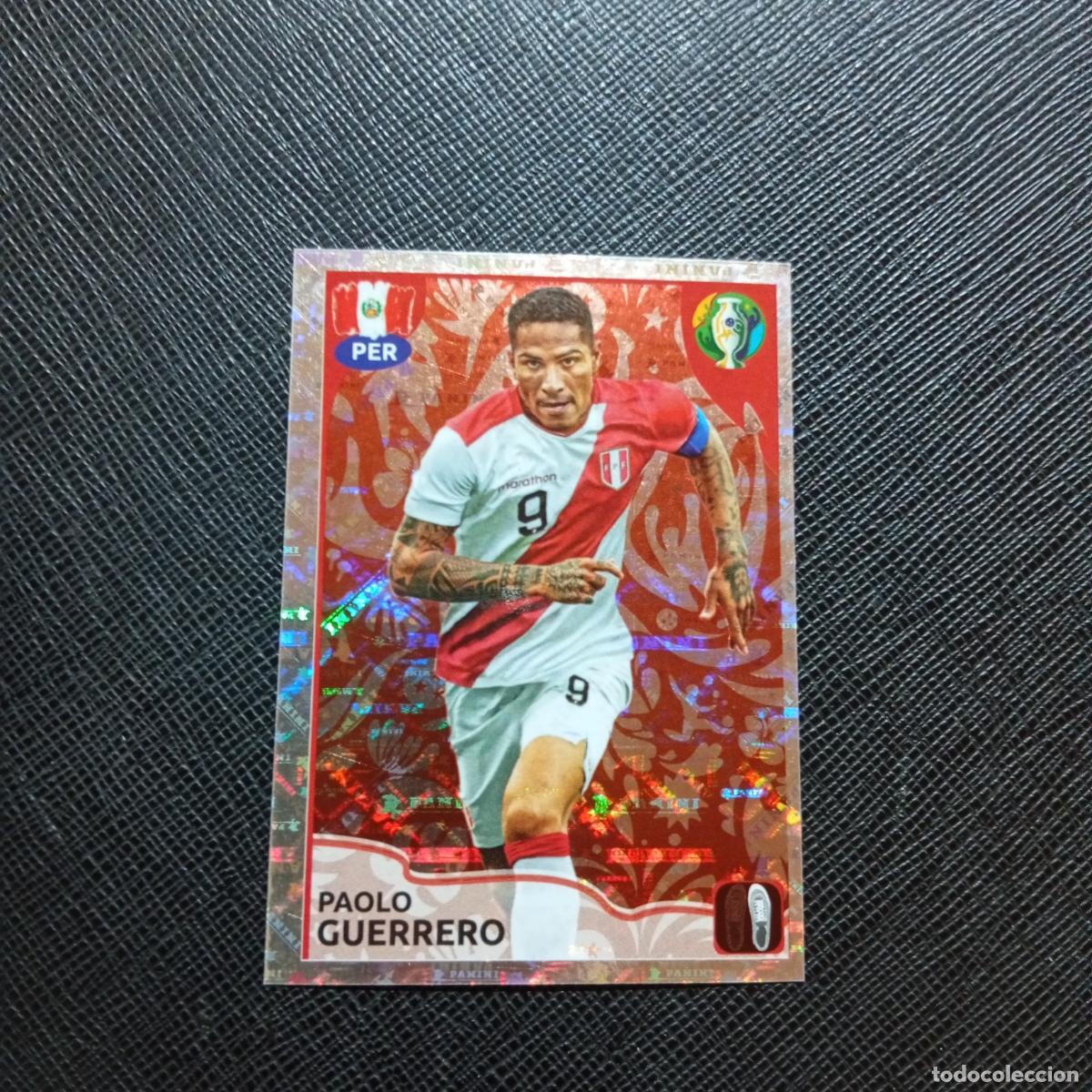 Cromos de f&uacute;tbol: 124 GUERRERO PERU PANINI COPA AMERICA BRASIL 2019 CROMO FUTBOL 19 - SIN PEGAR