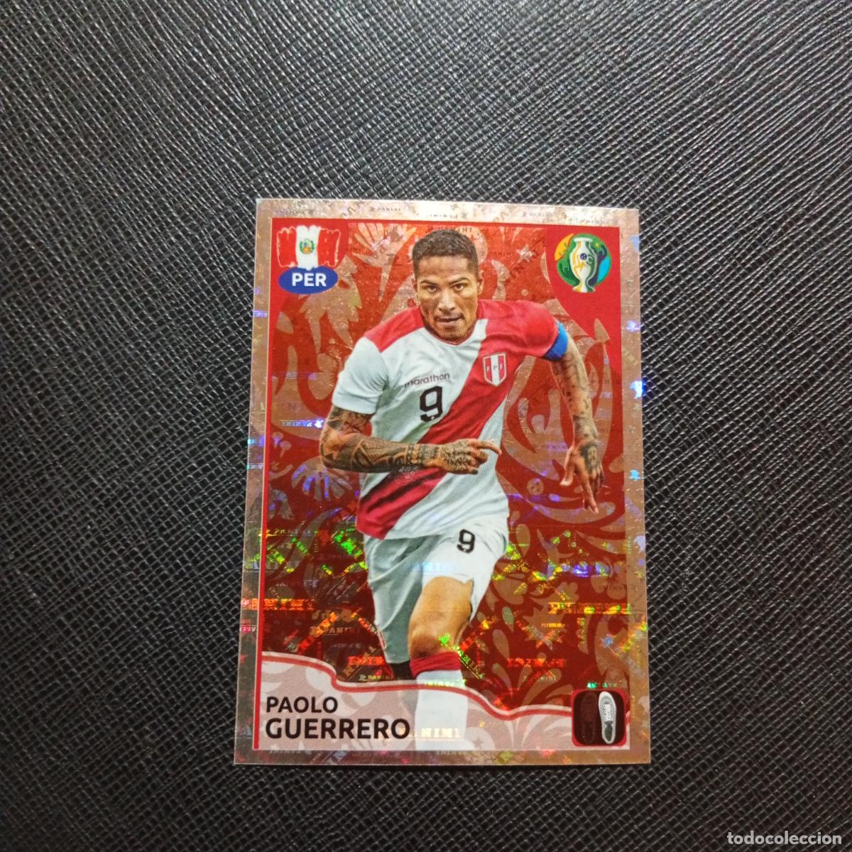 Cromos de f&uacute;tbol: 124 GUERRERO PERU PANINI COPA AMERICA BRASIL 2019 CROMO FUTBOL 19 - SIN PEGAR B