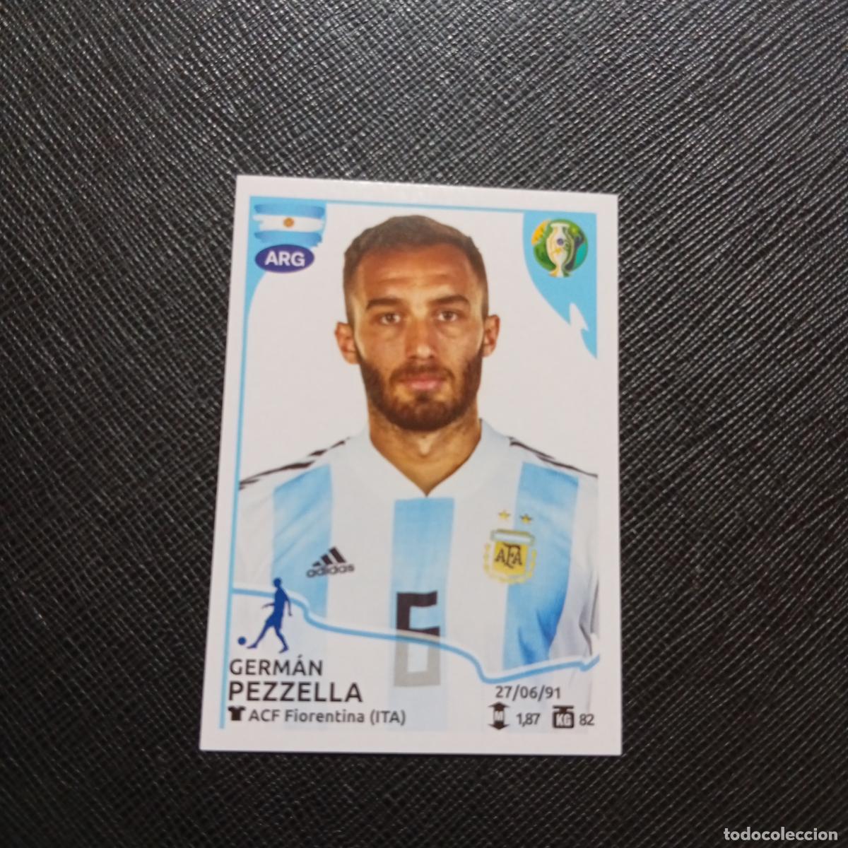 Cromos de f&uacute;tbol: 132 PEZZELLA ARGENTINA PANINI COPA AMERICA BRASIL 2019 CROMO FUTBOL 19 - SIN PEGAR