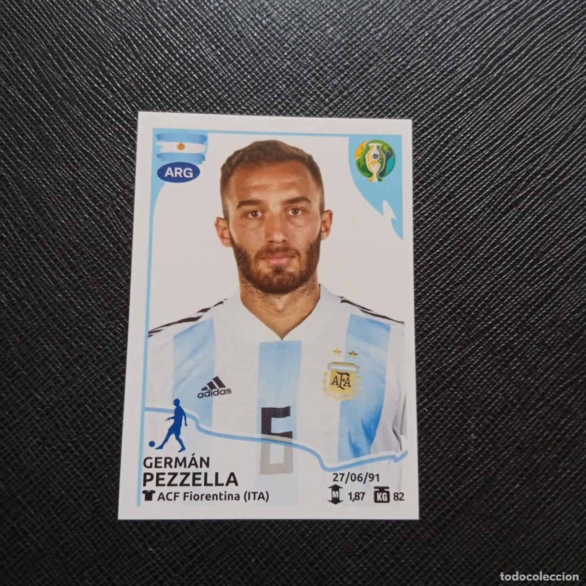 Cromos de f&uacute;tbol: 132 PEZZELLA ARGENTINA PANINI COPA AMERICA BRASIL 2019 CROMO FUTBOL 19 - SIN PEGAR B
