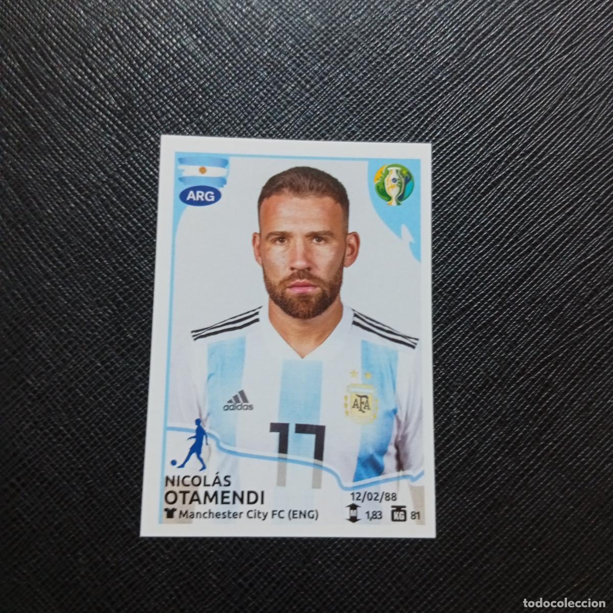 Cromos de f&uacute;tbol: 133 OTAMENDI ARGENTINA PANINI COPA AMERICA BRASIL 2019 CROMO FUTBOL 19 - SIN PEGAR